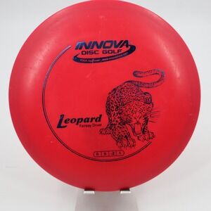 Innova Leopard Fairway Driver Unisex 147g Red DX Plastic Straight Flight